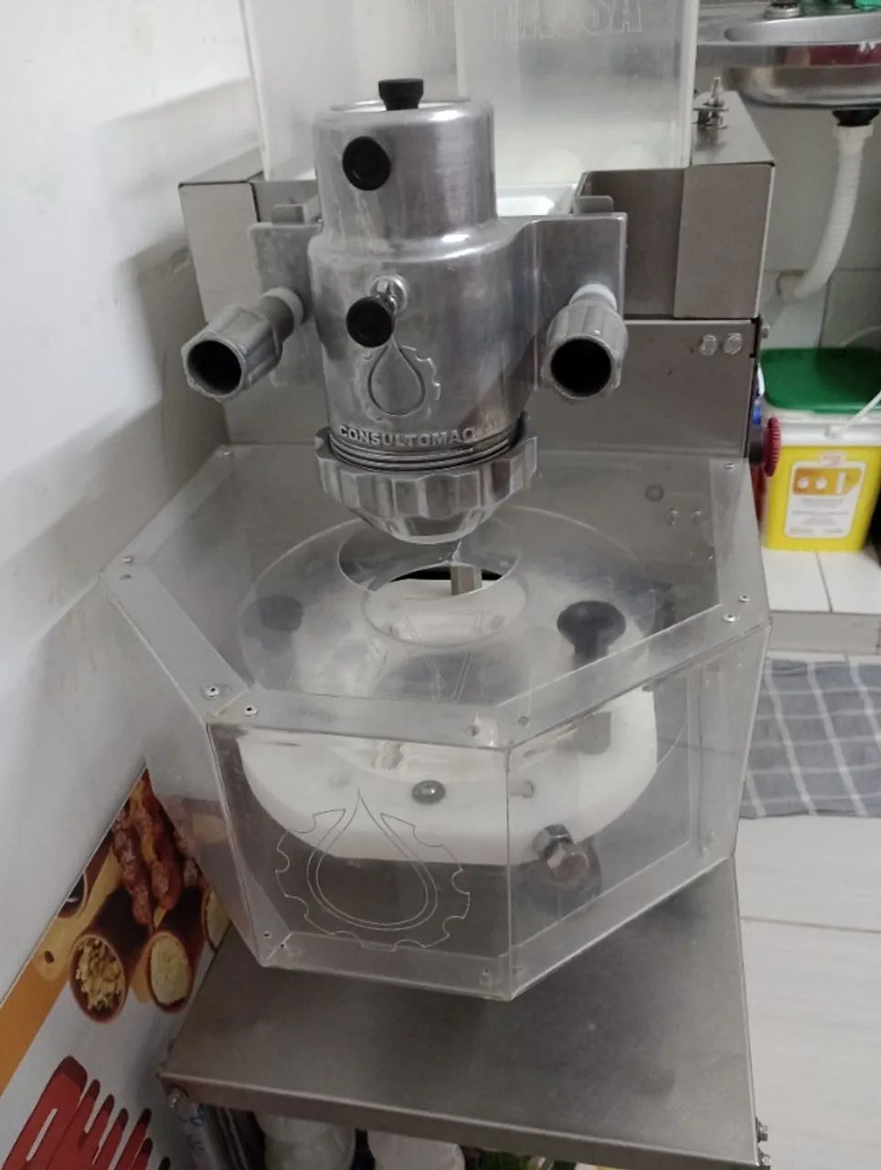Maquinário para fabricação de salgados . - Foto 5