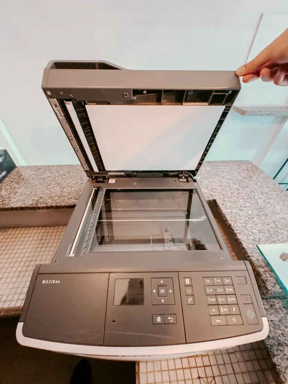 Impressora Lexmark MX310 110v - Foto 4