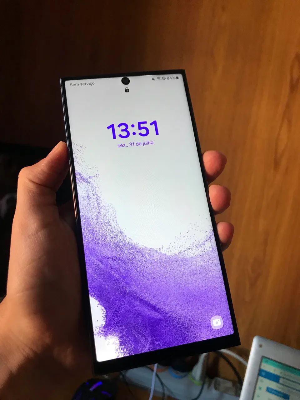 S22 ultra 256GB Impecável 
