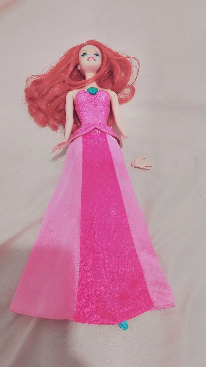 Boneca Ariel  - Foto 2