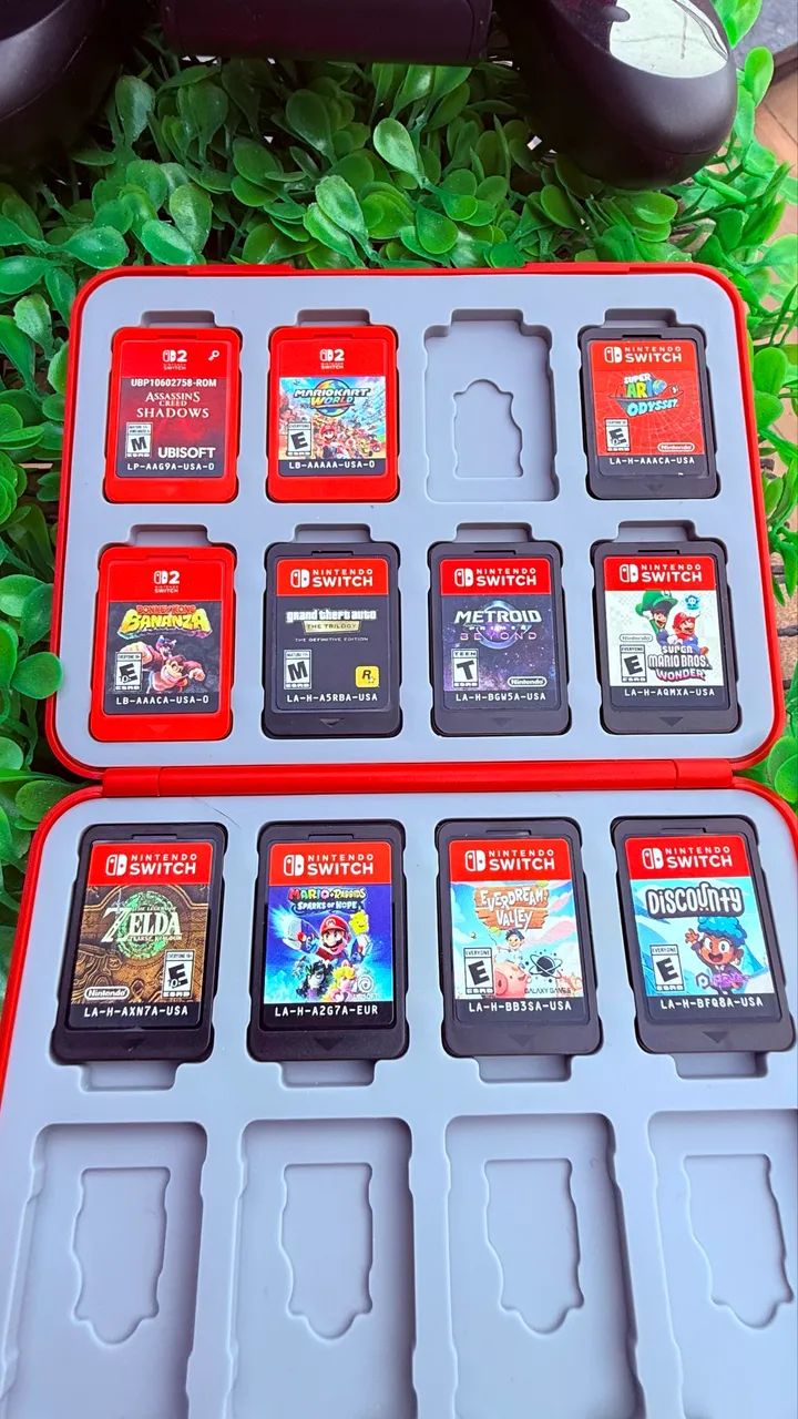 Nintendo Switch 2 + completo do Brasil - Foto 4