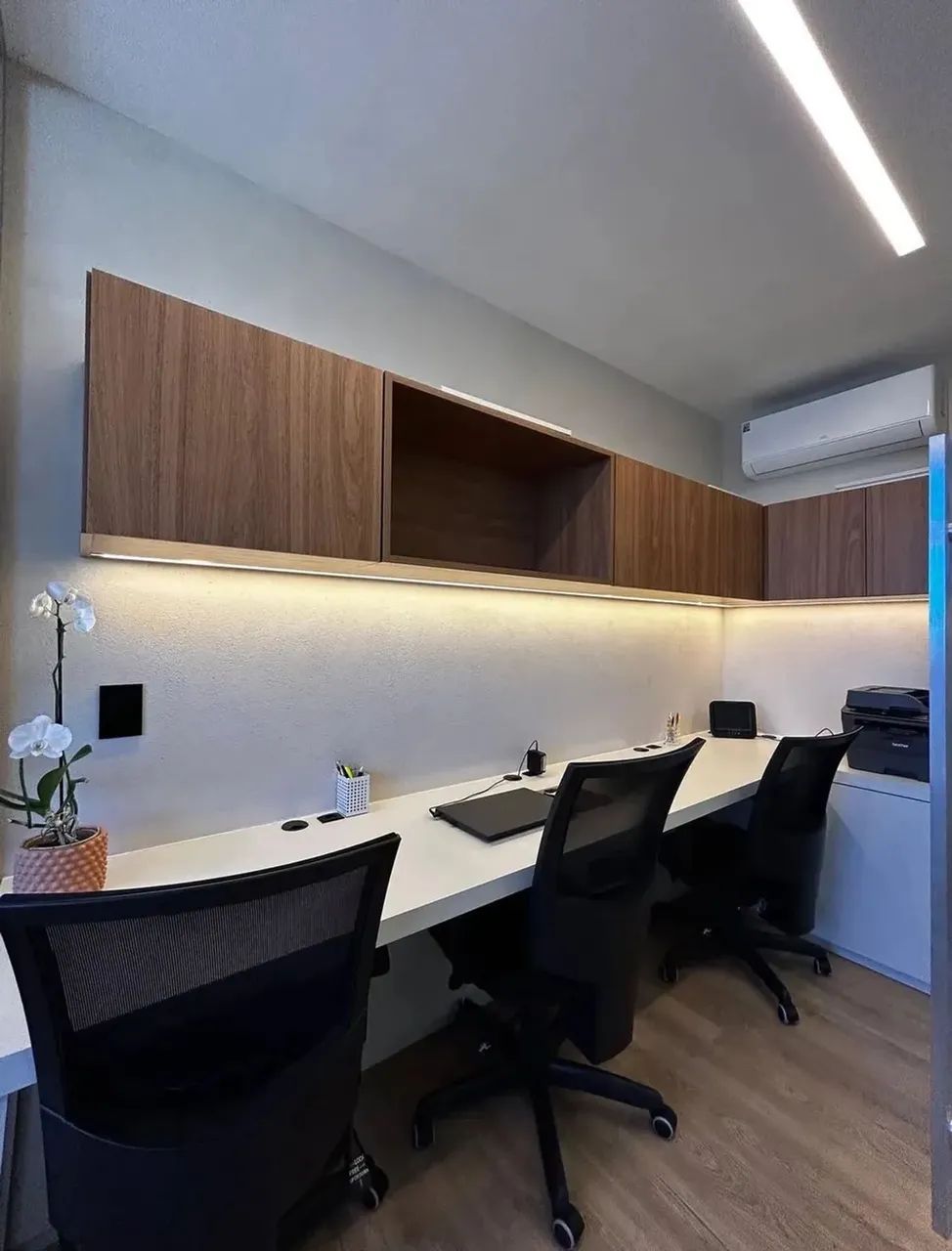 SALA COMERCIAL NO ATIVE CENTRO EMPRESARIAL, PORTEIRA FECHADA! - Foto 7
