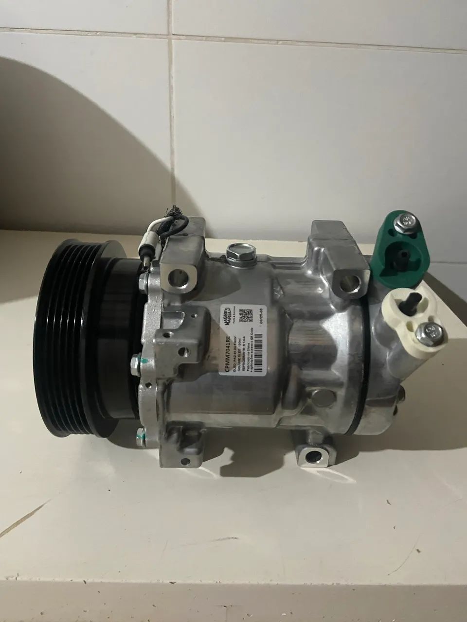 Compressor Ar Condicionado Sd7v16 Renault Sandero Duster 1.6  