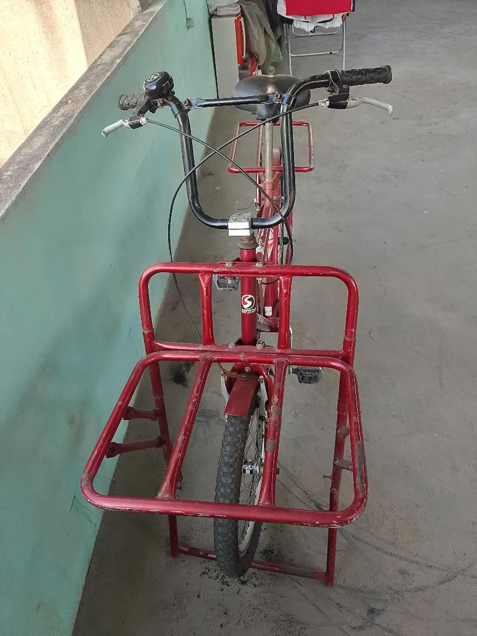 Bicicleta cargueira é só pegar e andar - Foto 2