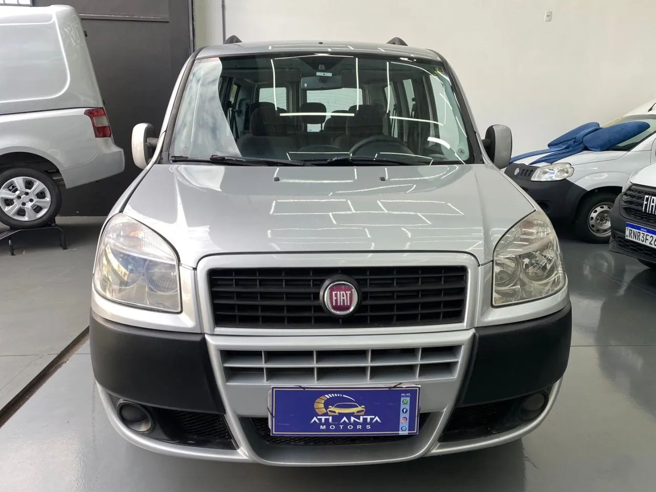 Fiat Doblo ESSENCE 1.8 16V FLEX 2014