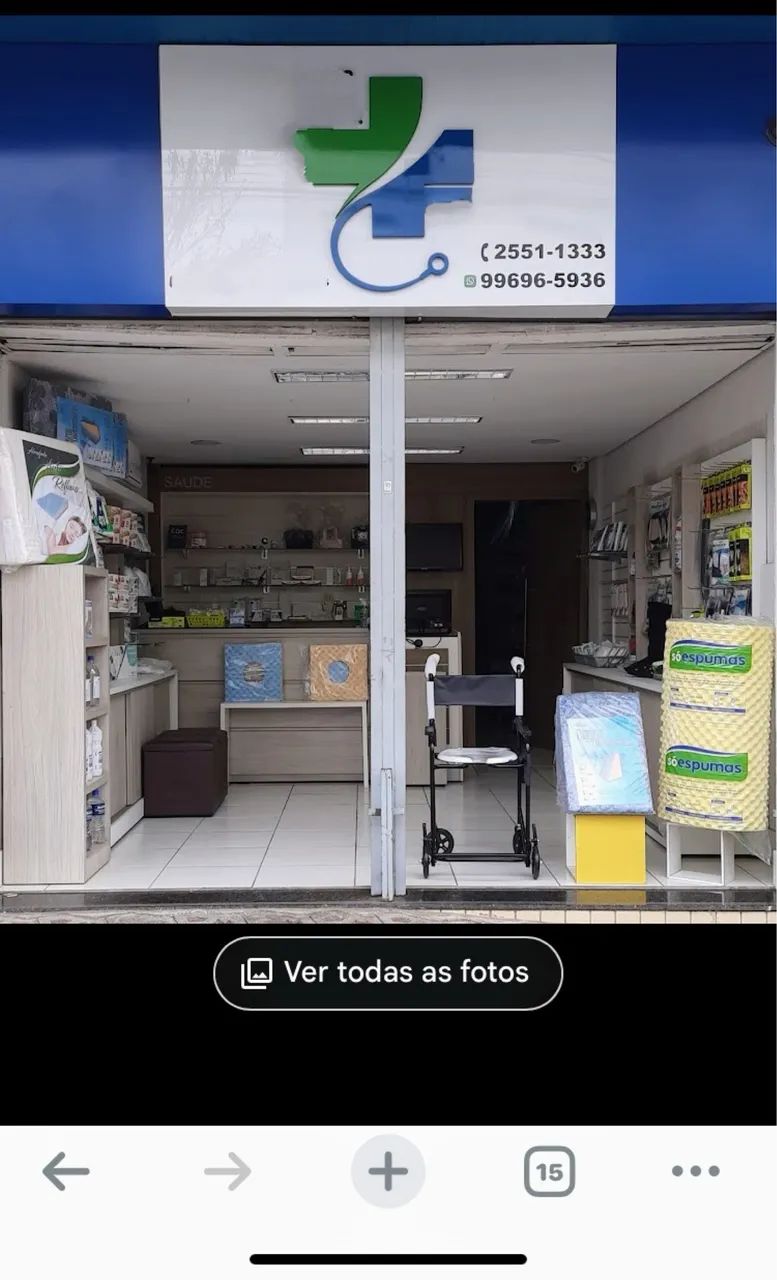 Passo loja Cirurgica no barreiro 