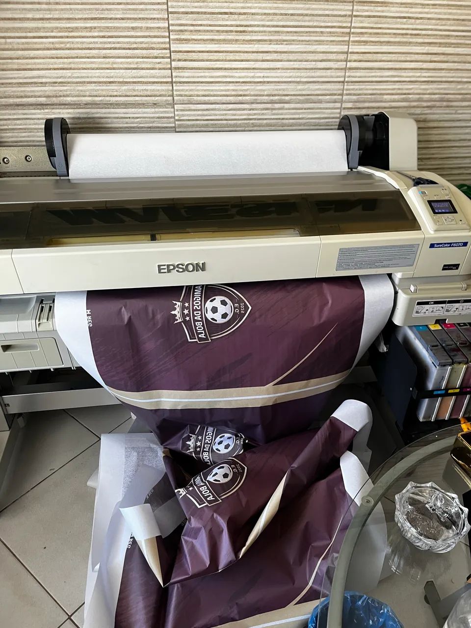 Impressora EPSON F6070 - Foto 4