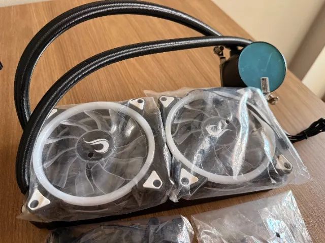 Water Cooler Rise Mode Black 240mm RGB - Foto 2