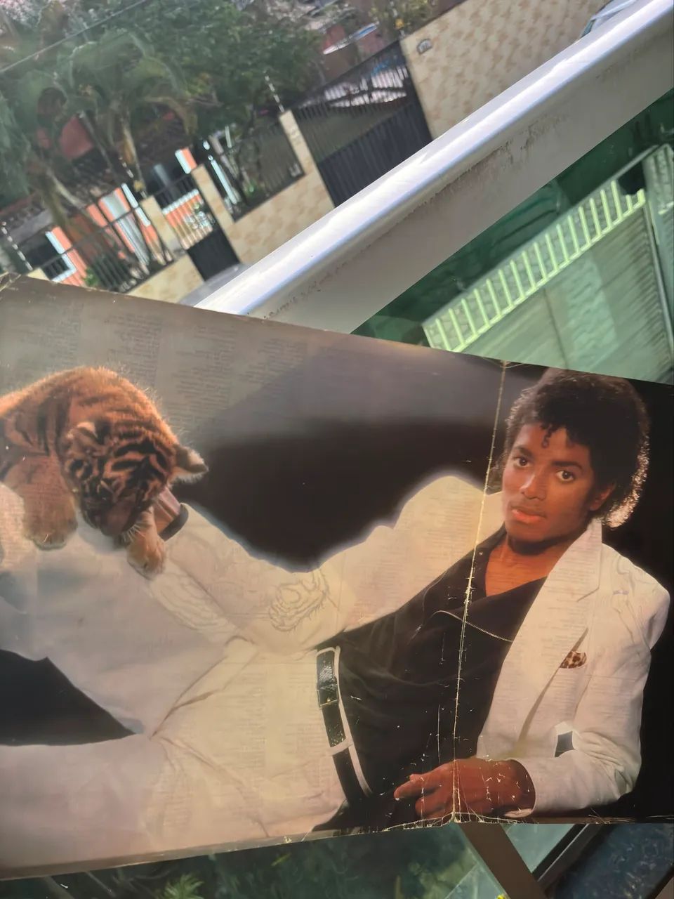 Disco vinil Michael Jackson Thriller - Foto 2