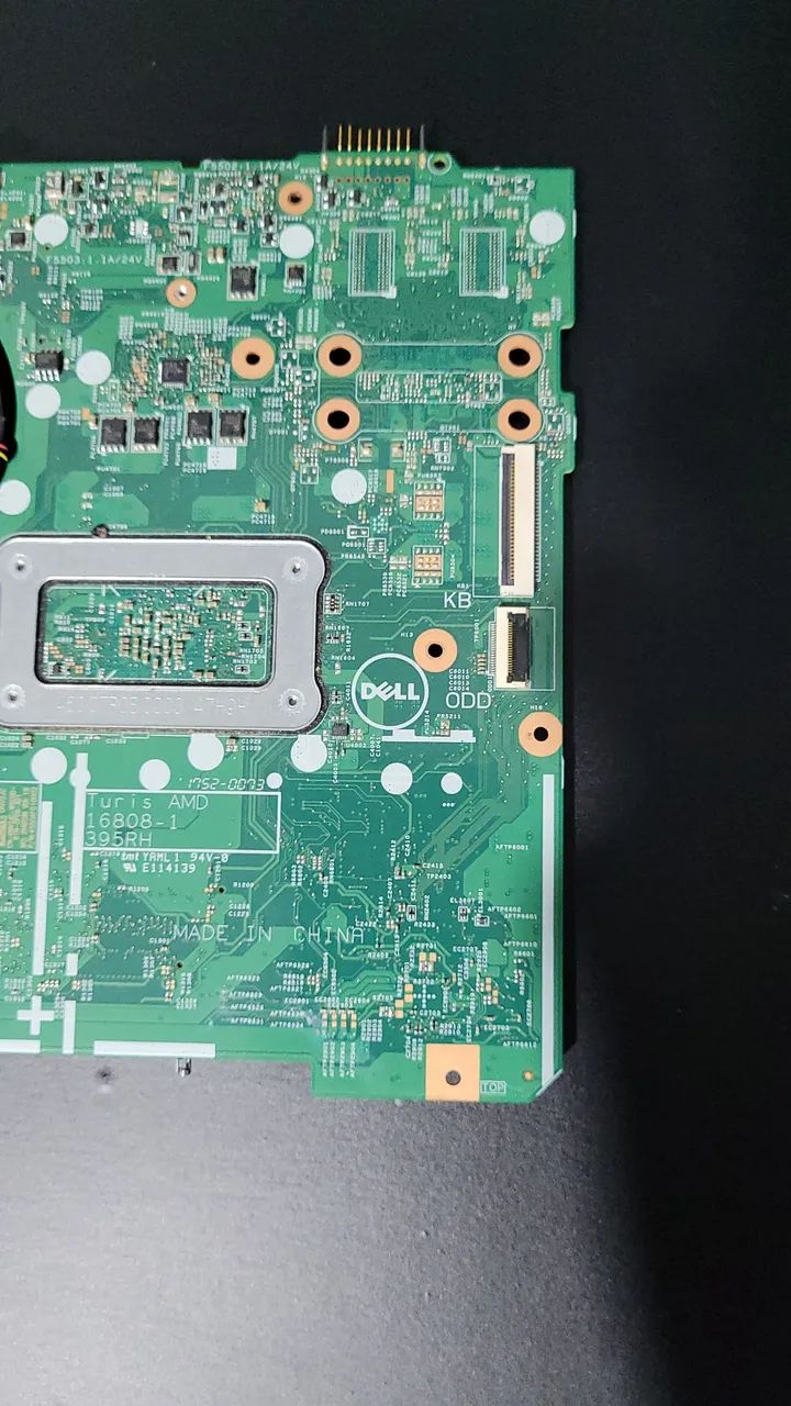 Placa mãe notebook dell inspiron 15 3565 - Foto 4
