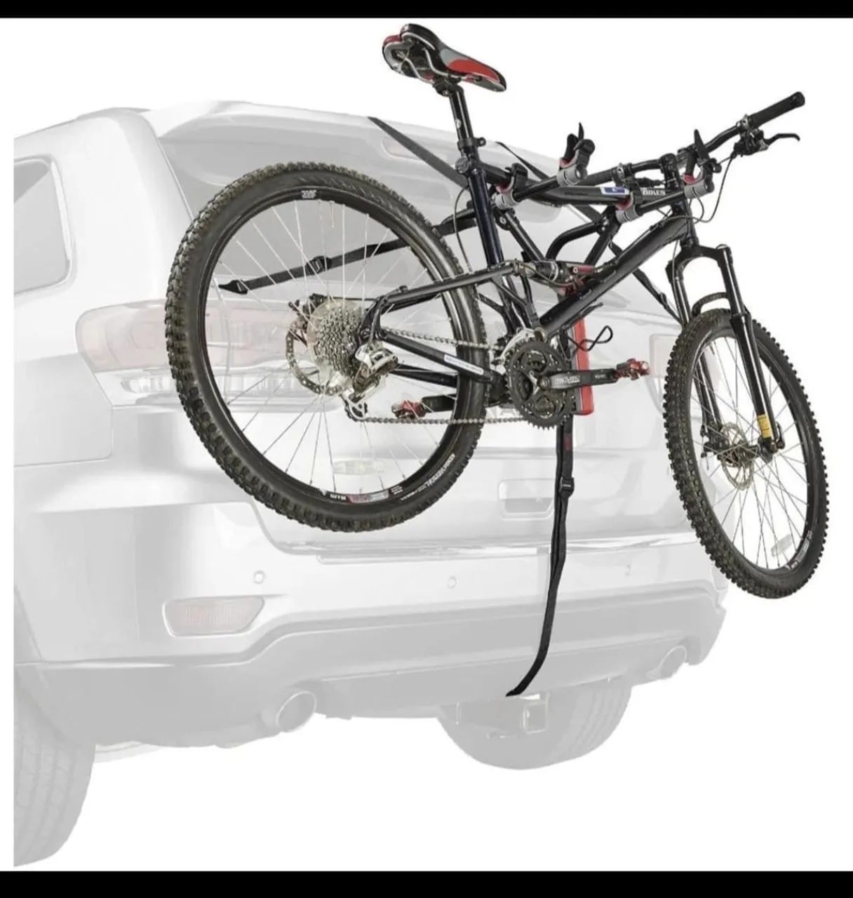 Suporte de bicicleta para carro - Foto 2