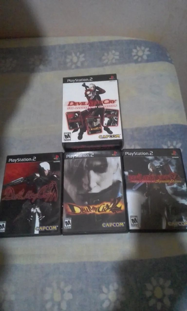 DEVIL MAY CRY 5TH ANNIVERSARY COLLECTION 