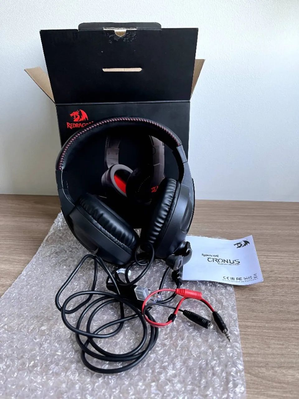 Headset Gamer Redragon Cronus - Foto 4