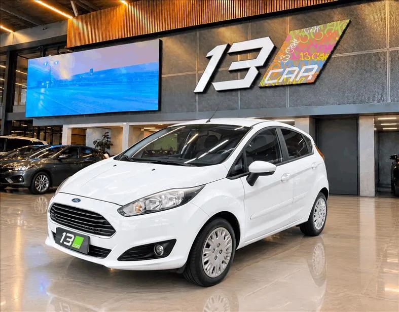 Ford Fiesta 1.5 16V Flex Mec. 5p, foto 3 de 13