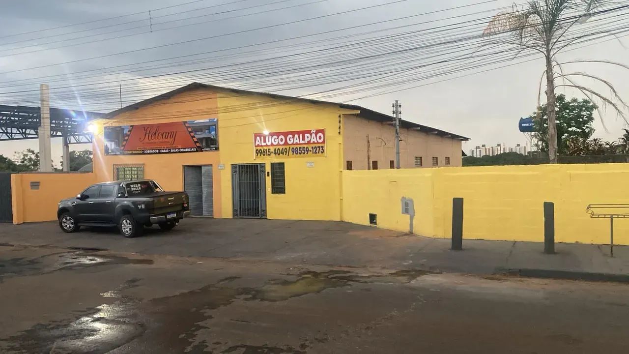 Galpão/Depósito/Armazém para aluguel com 520 metros quadrados