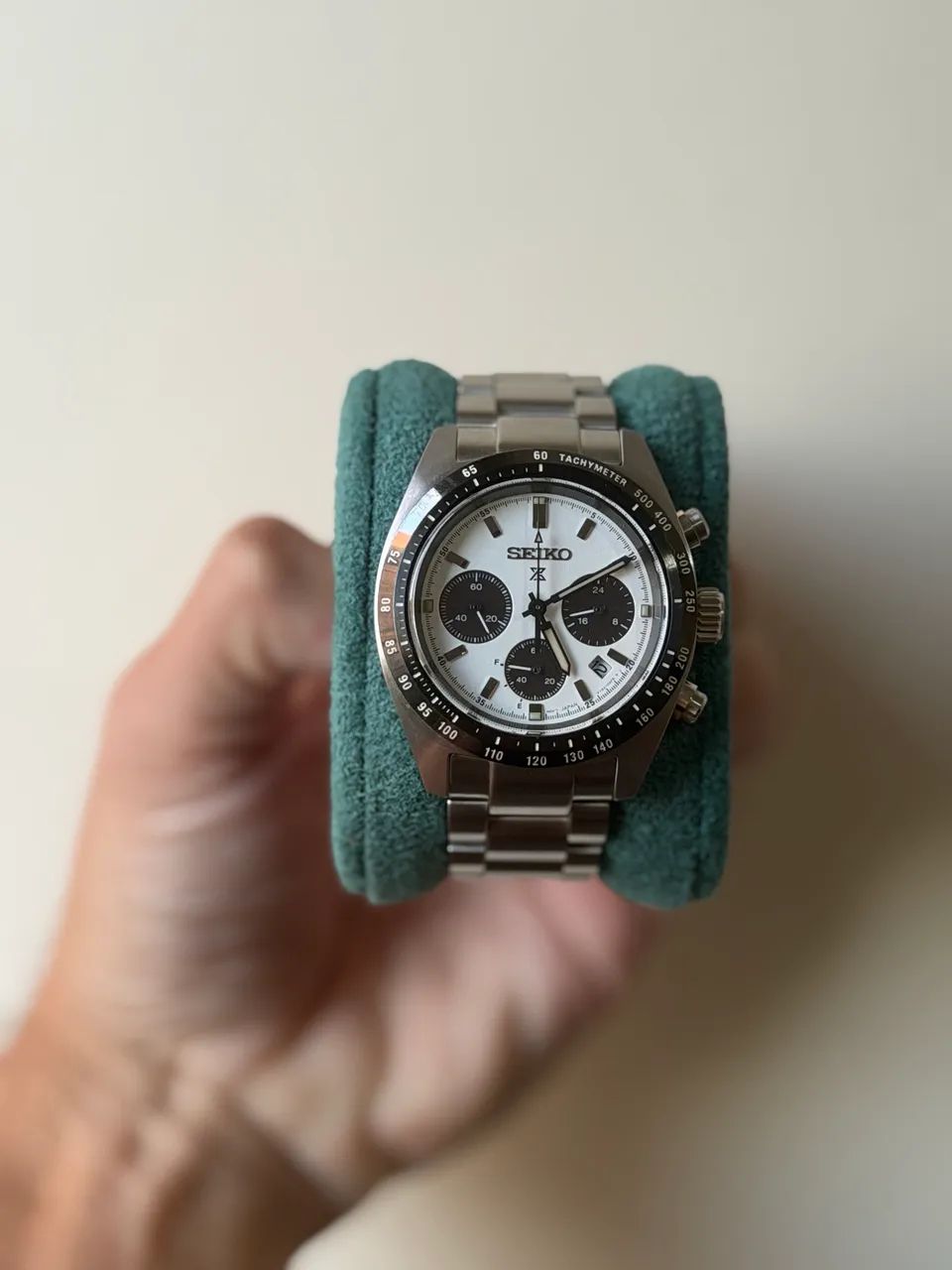 SEIKO PANDA SPEEDTIMER - SSC813 - Foto 4