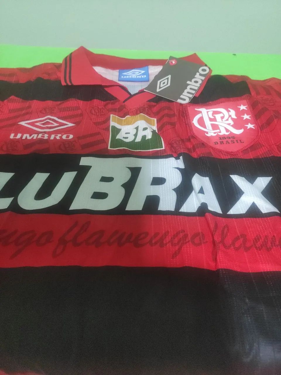 Camisa do Flamengo Umbro  - Foto 2