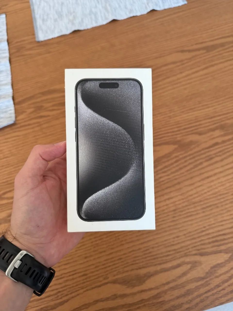 Iphone 15 Pro - 128gb - Preto - E-sim - Foto 5
