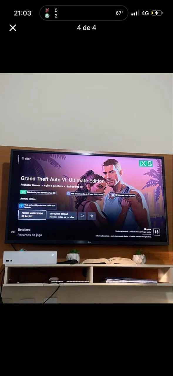 X Box séries s  - Foto 3