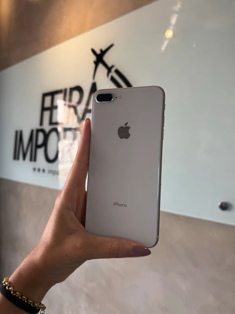 iPhone 8 Plus - Celulares e Smartphones - Cidade Nova, Feira de