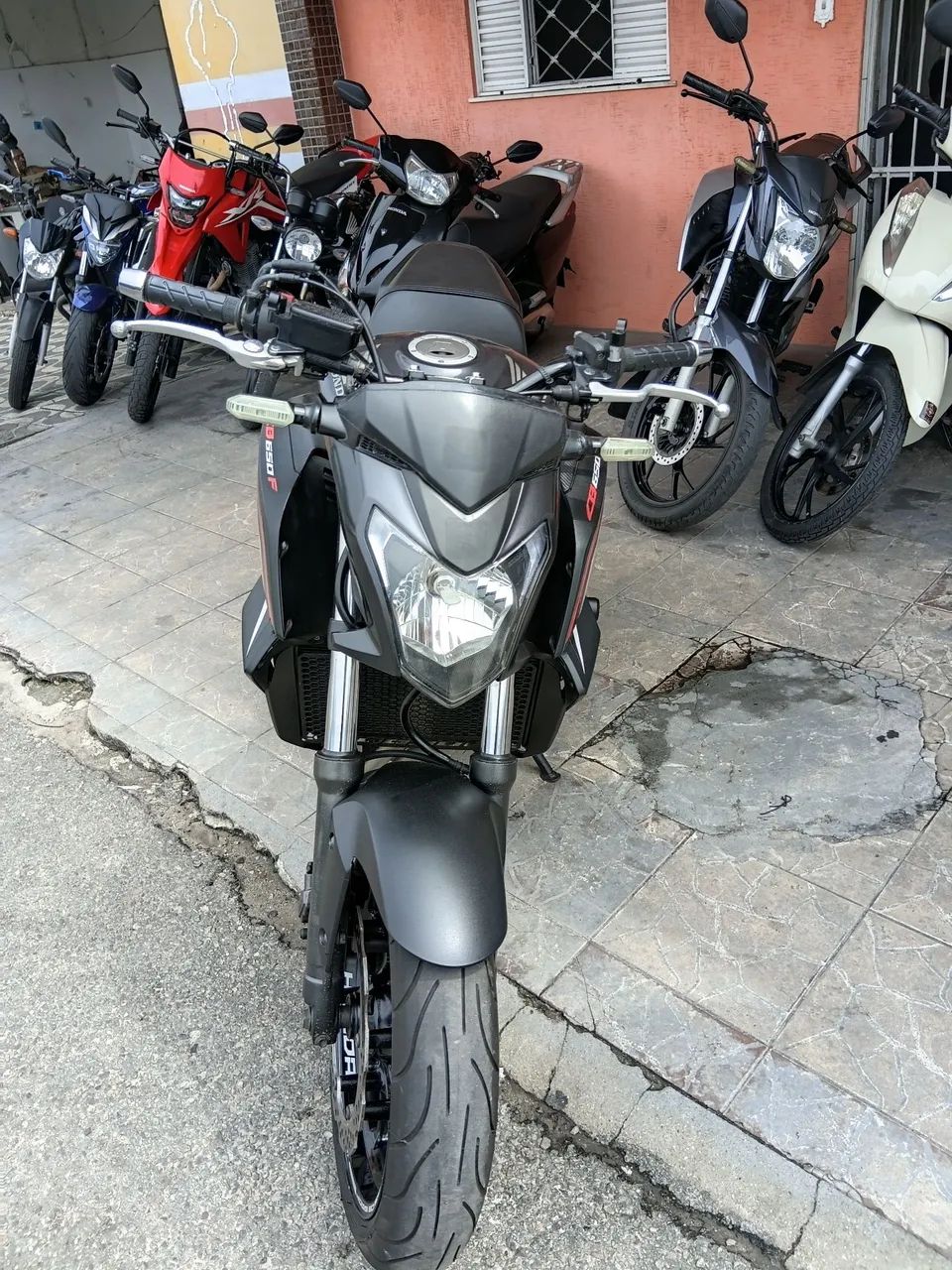 Cb 650f 2015 - Foto 4