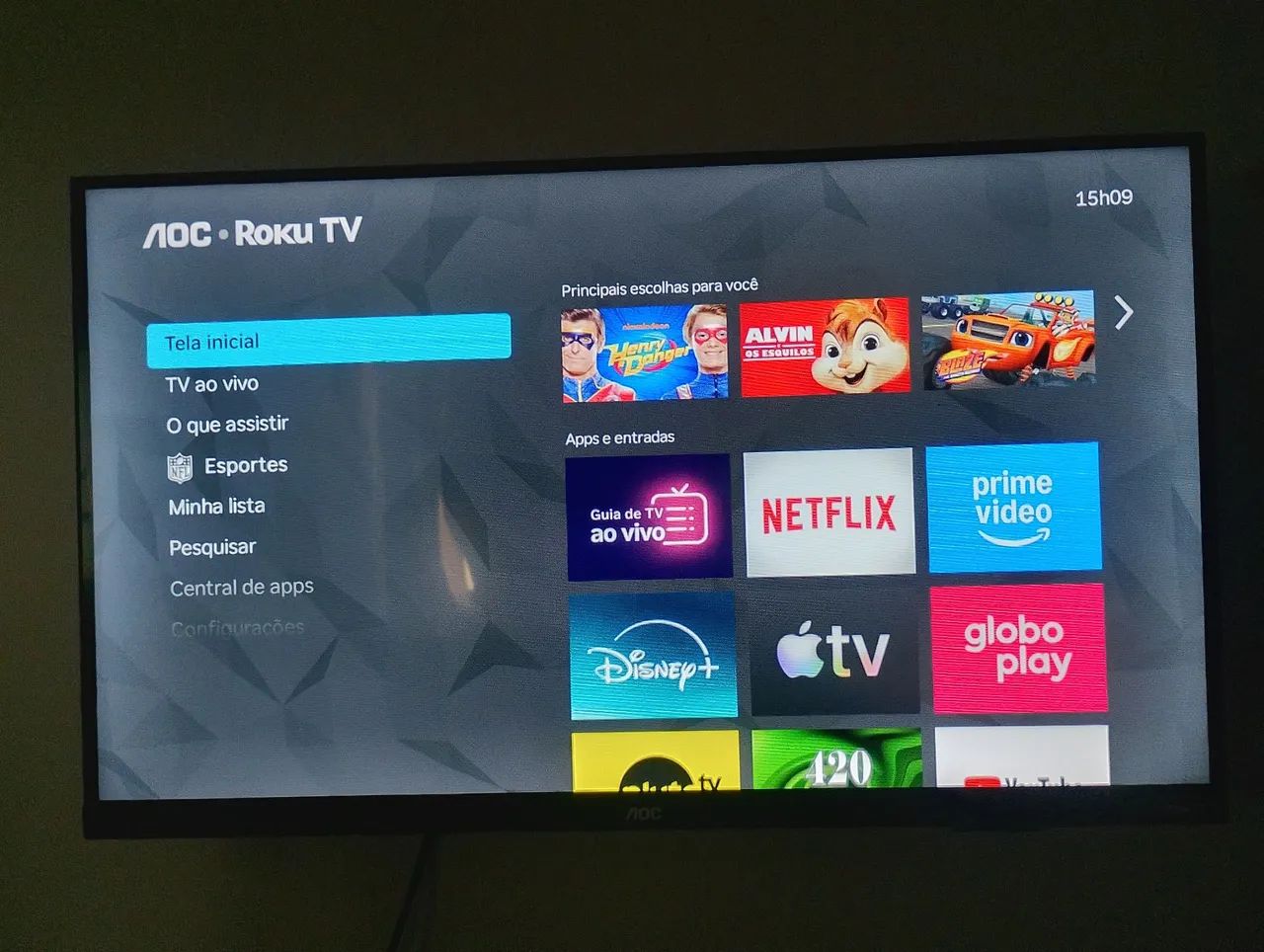 Vendo uma tv 32 polegadas  - Foto 3