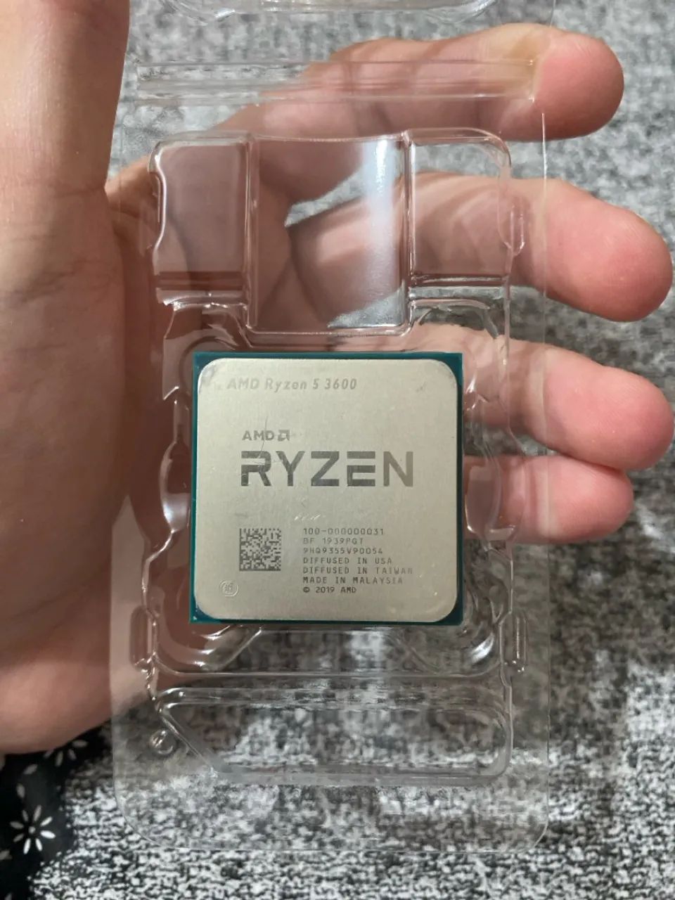 Processador AMD ryzen 5 3600