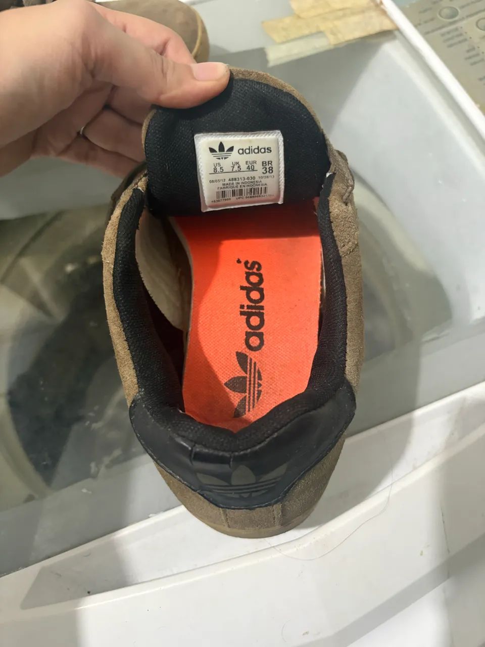 Tênis Adidas - número 38 - Foto 3