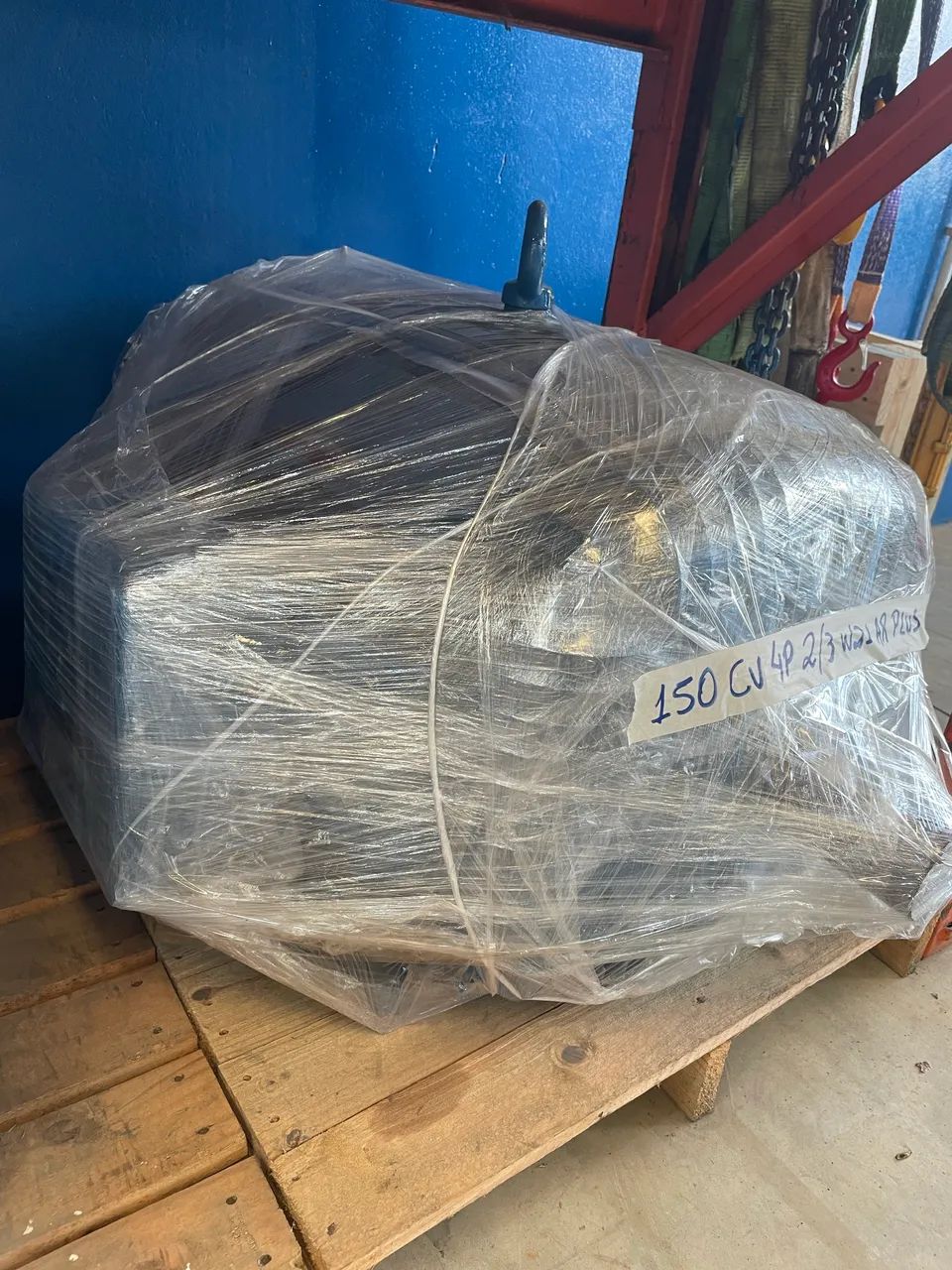Motor Weg 150cv 1700rpm 220/380v 4 polos