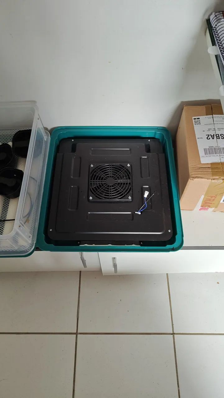 Chocadeira automática 