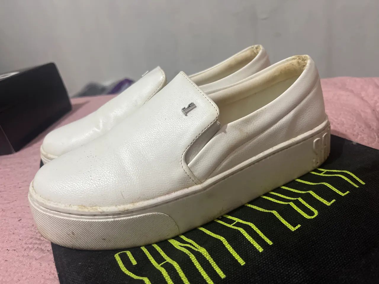 Tênis Slip On Santa Lolla  - Foto 3