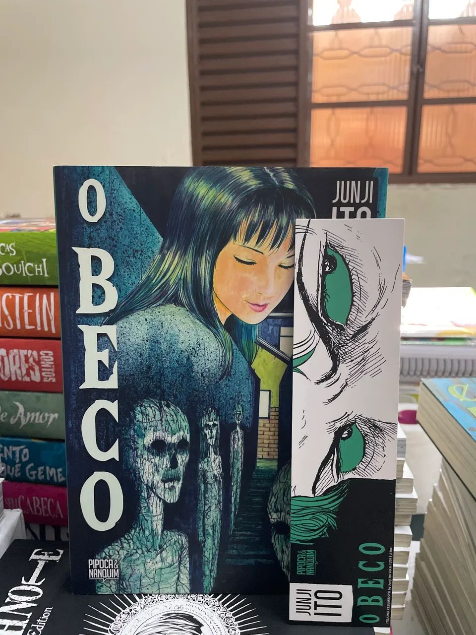 Mangá Junji Ito O Beco