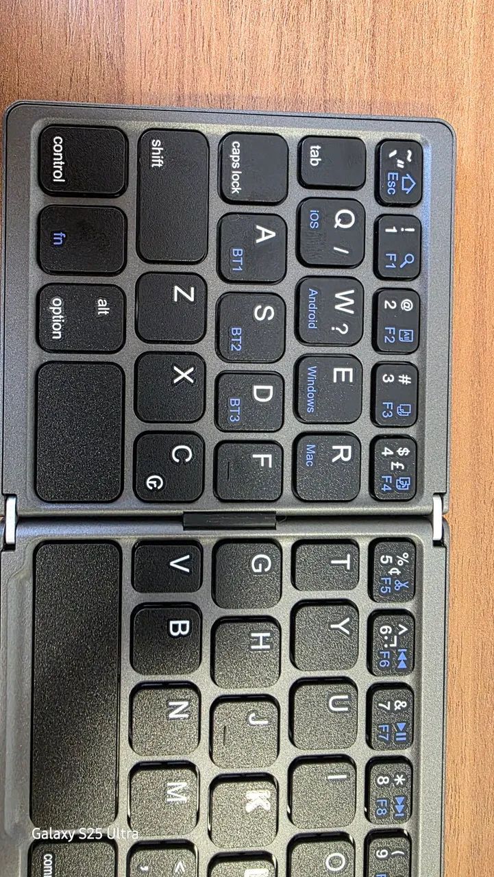 Teclado sem fio Bluetooth celular tv - Foto 2