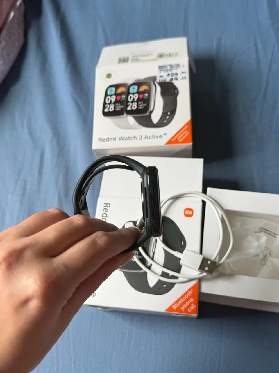 Vendo relógio Redmi Watch 3 Active - Foto 3