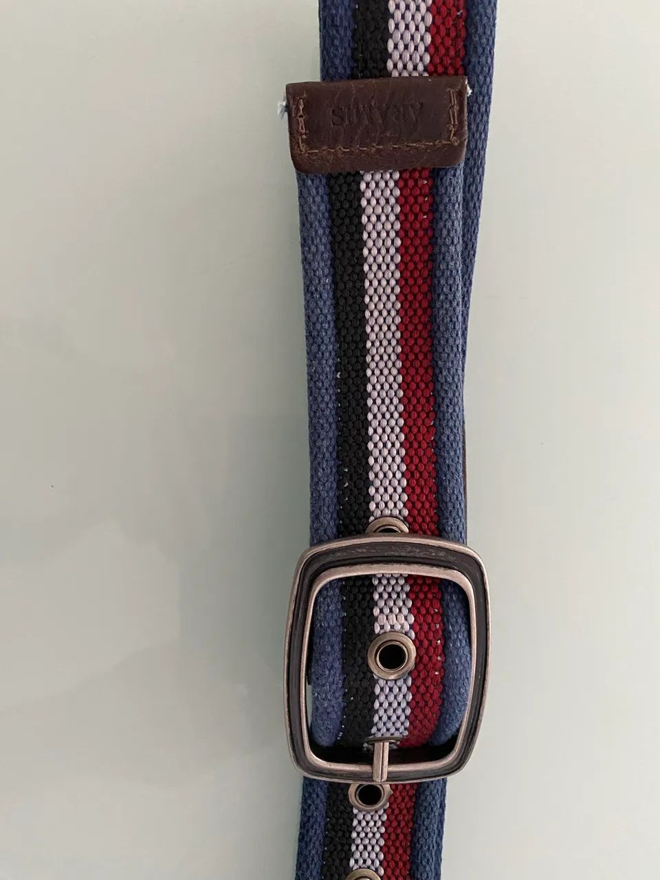 Mocassim Aramis e cinto masculino  - Foto 3