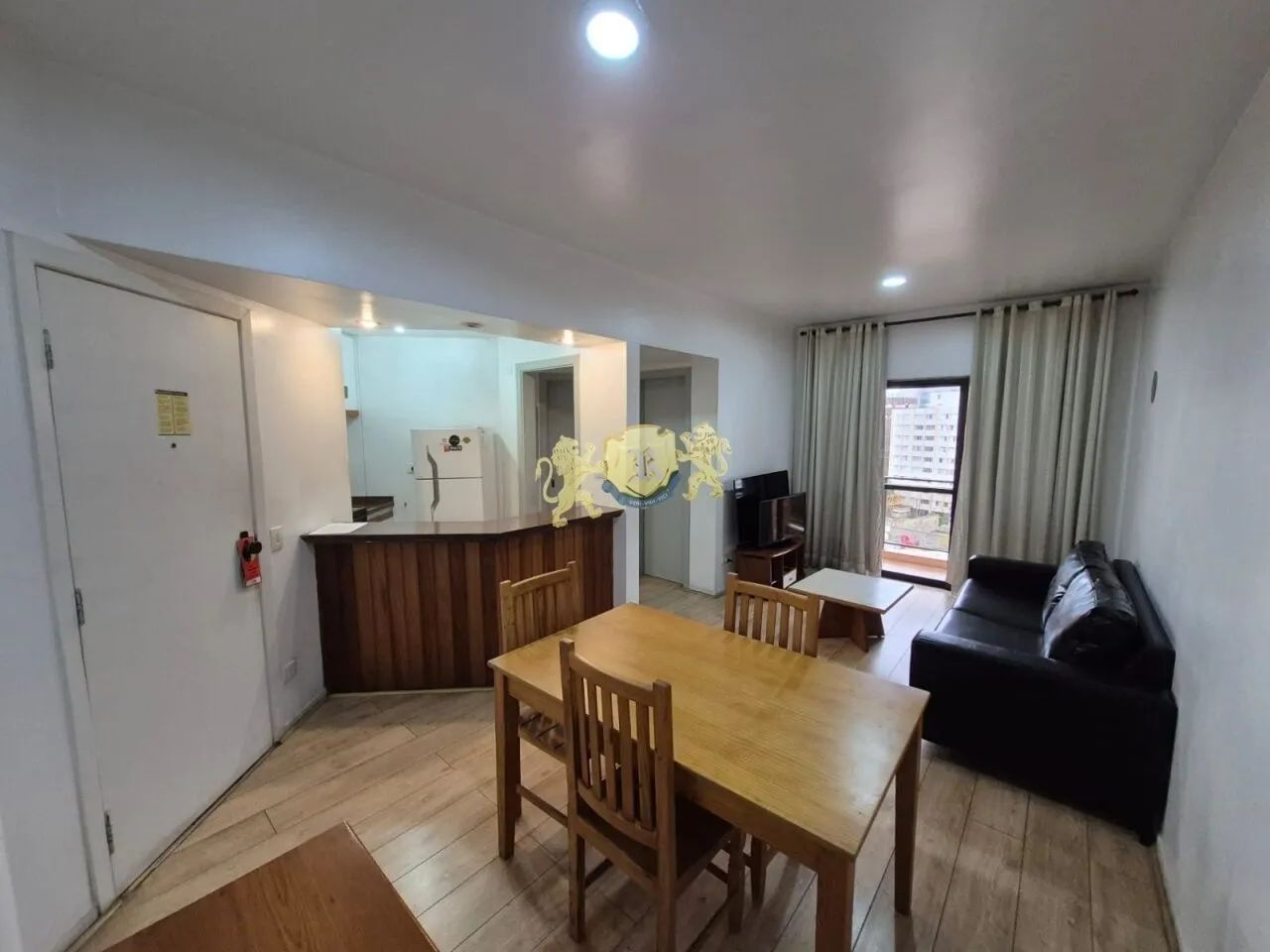 Flat para alugar na Vila Nova Conceição - Edifício Contemporâneo - Cód. EEG18377