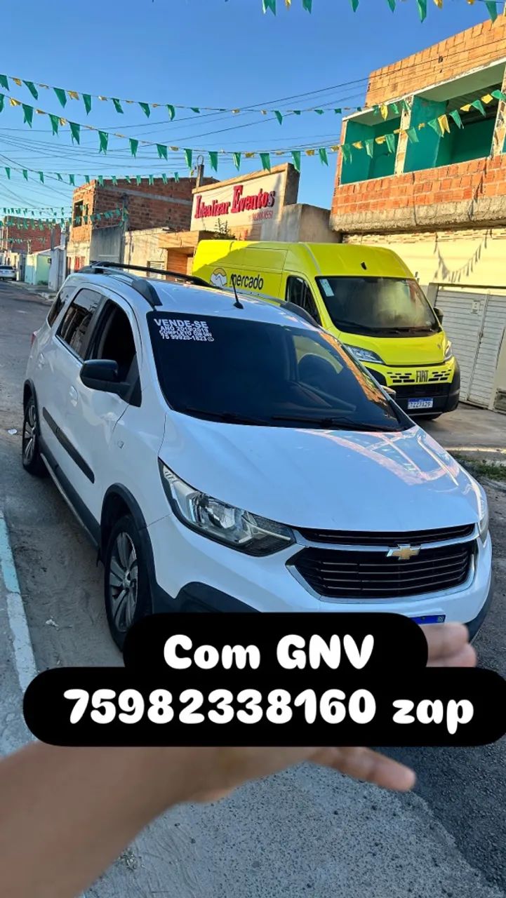 Chevrolet Spin 1.8 8V ECONO.FLEX 5P AUT. 2019