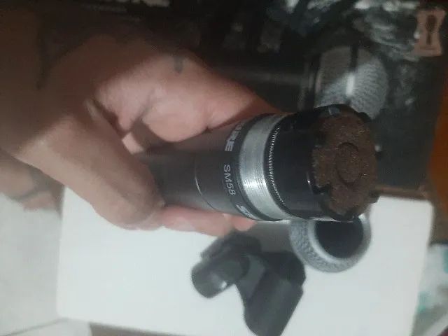 Microfone Dinâmico Shure SM58  - Foto 4
