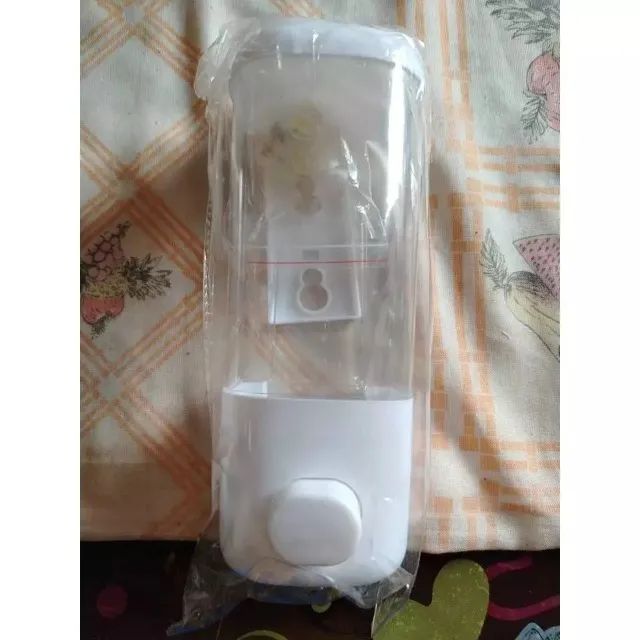Dispenser De Parede Em Acrílico Para Sabonete Liquido ou Shampoo - Foto 2