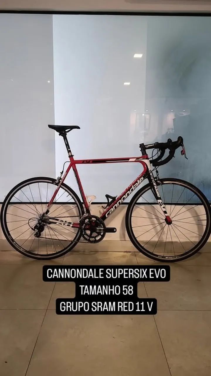 CANNONDALE SUPER SIX EVO