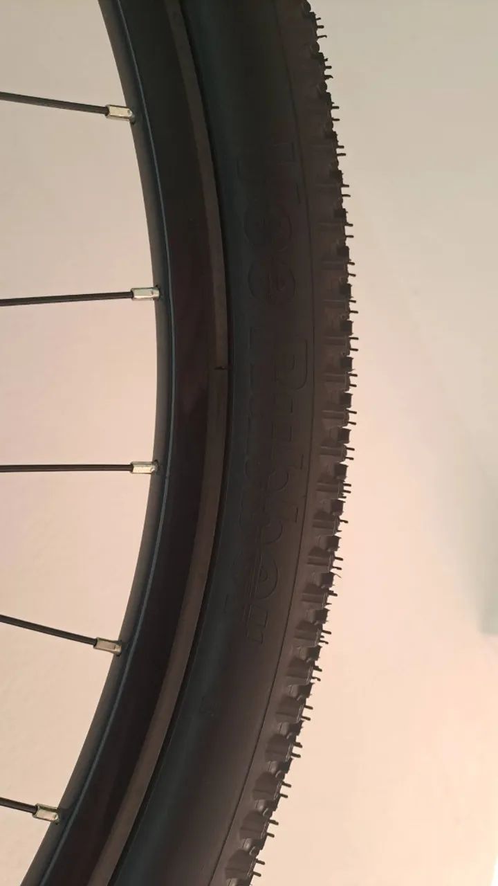 Kit shimano + par pneu aro 29  - Foto 4