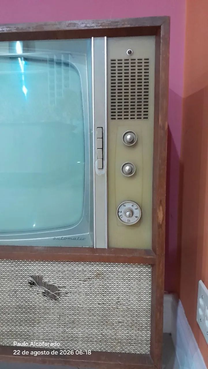 Tv antiga 