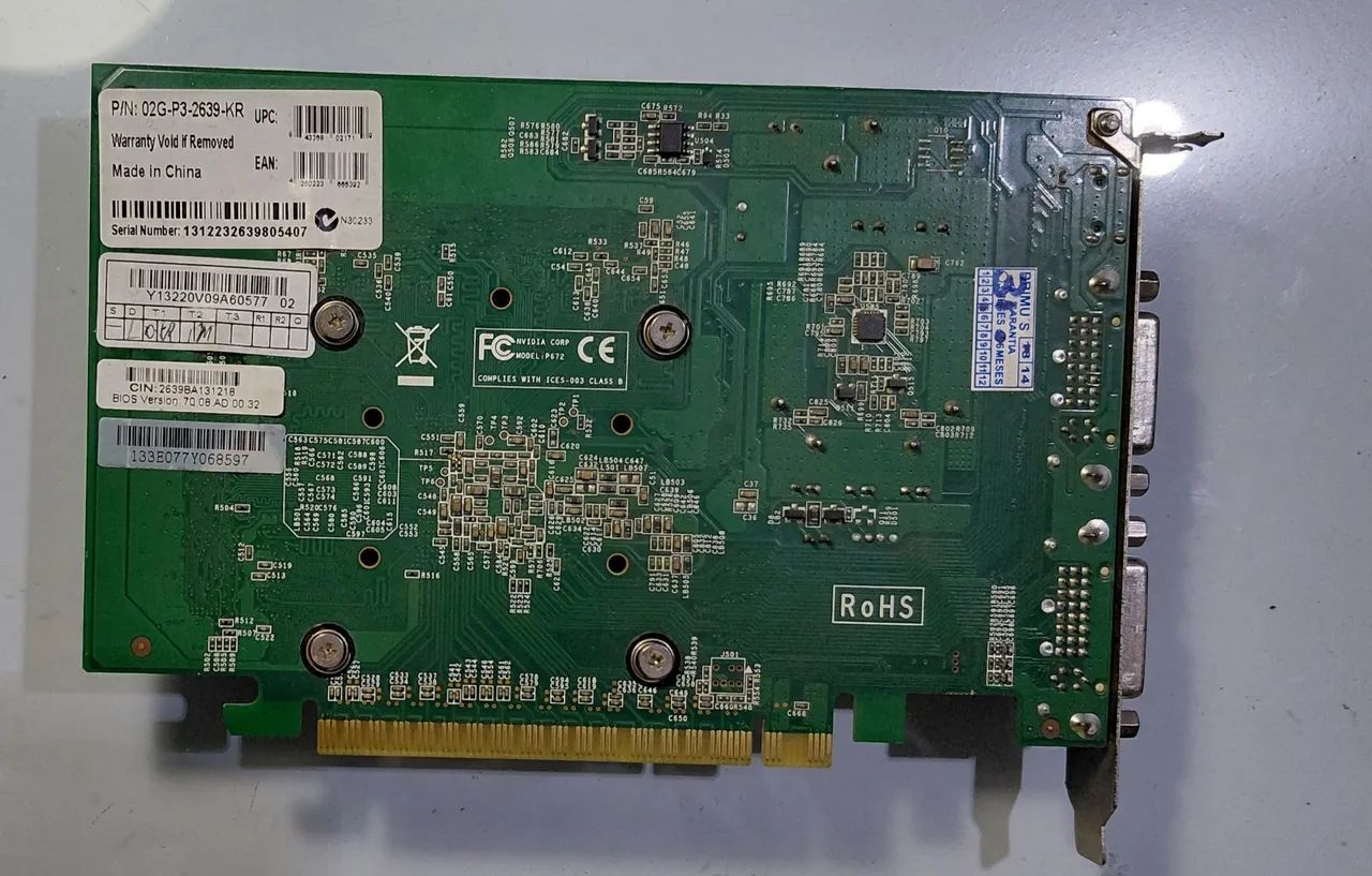Placa de vídeo Nvidia GT 630 2GB - Foto 2