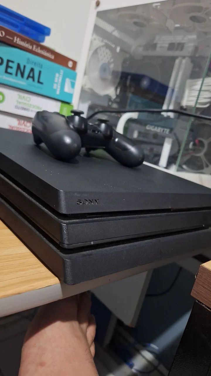 PS4 PRO - 1TB - Desbloqueado