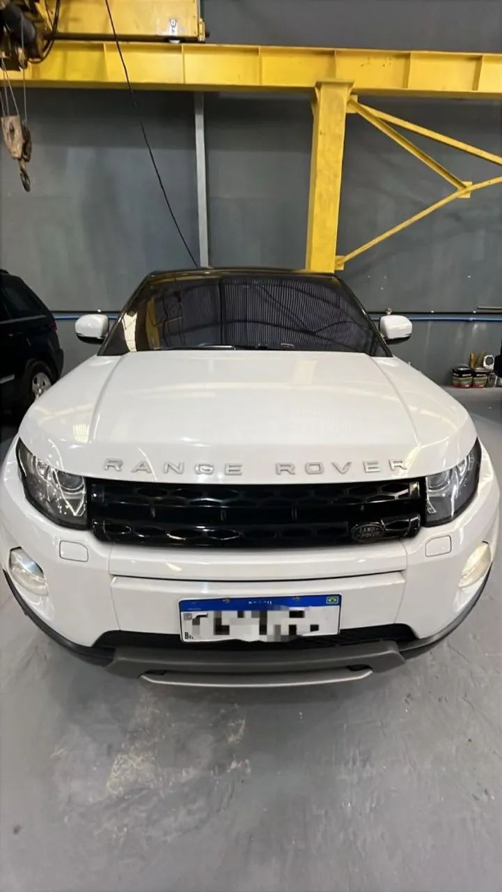 Land Rover Range Rover Evoque Prestige Tech 2.0 AUT 5P 2013