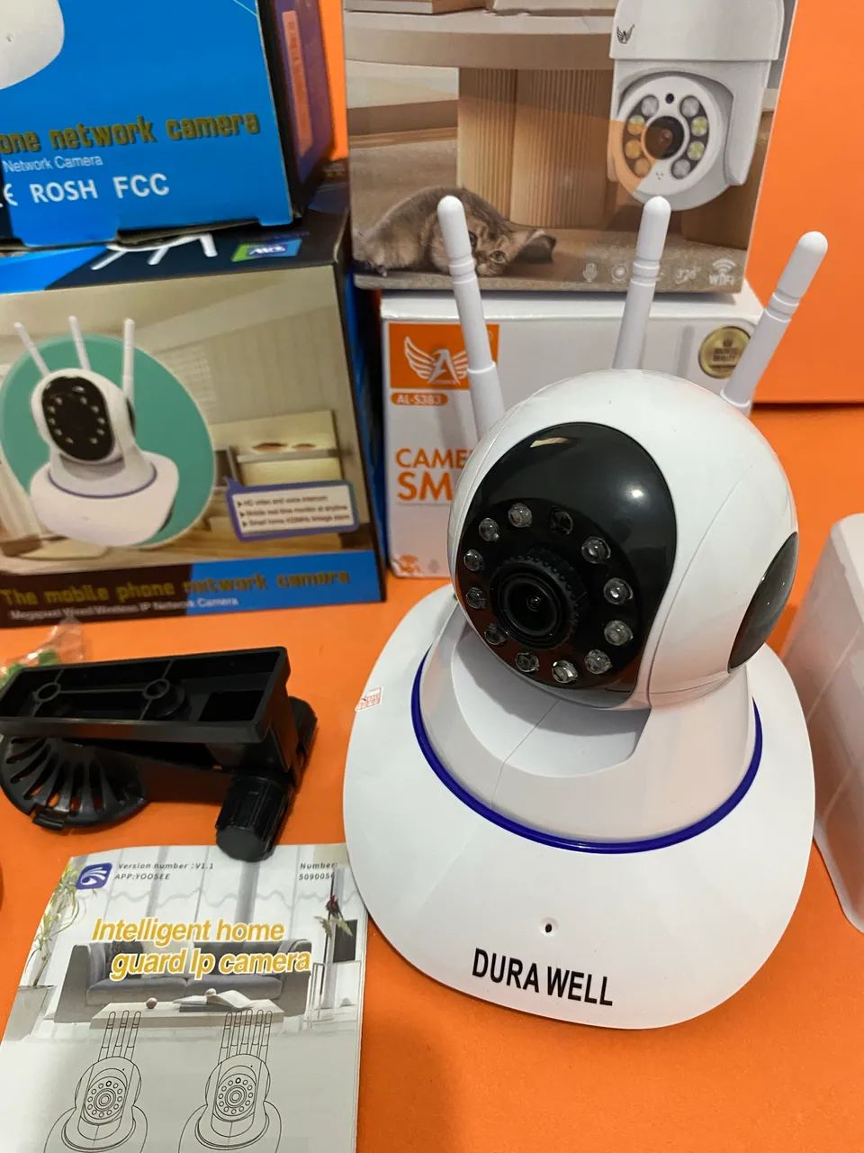 Câmera de segurança /casa/mercadinho interna ou externa  - Foto 2