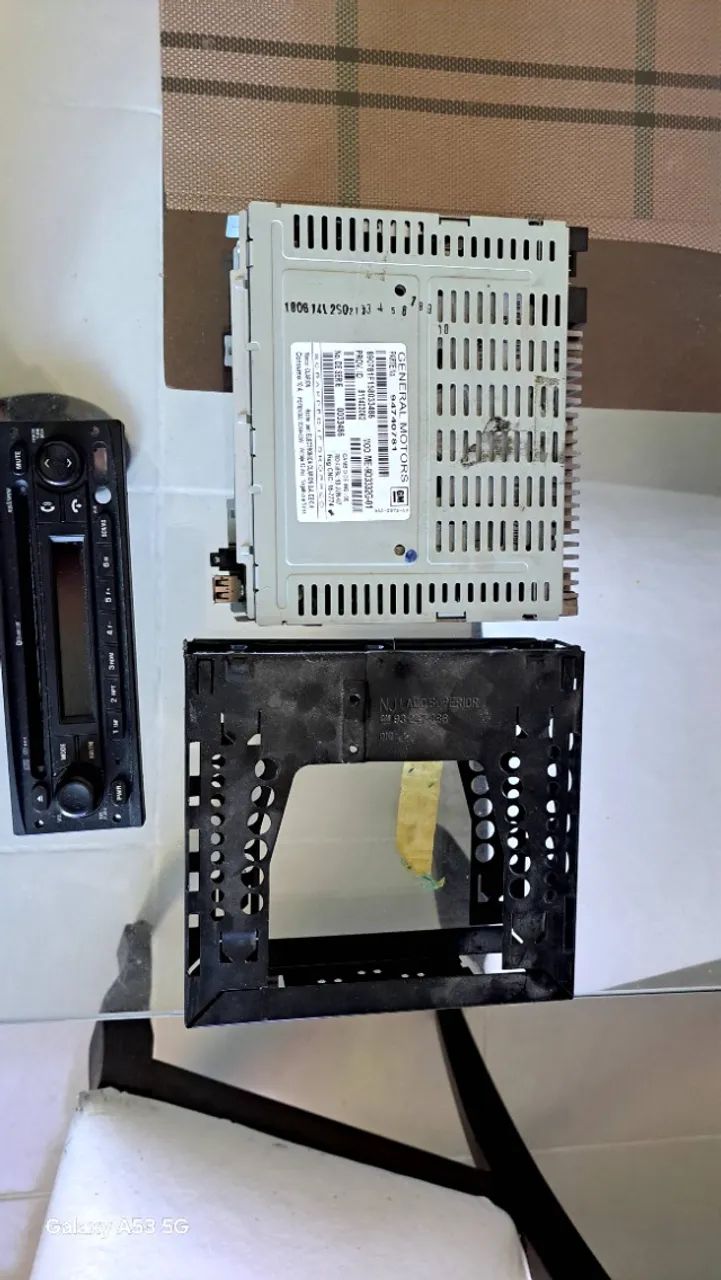 Rádio veicular com dvd