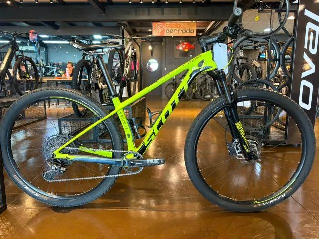 Bicicleta Seminova Scott Scale 940 