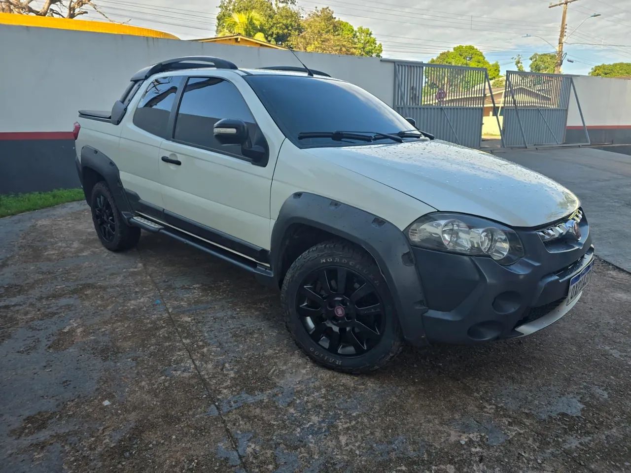 Fiat Strada Strada Adventure1.8/ 1.8 LOCKER Flex CD 2016