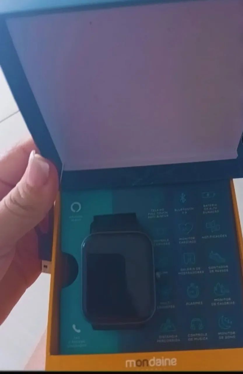 SmartWatch semi novo  - Foto 2